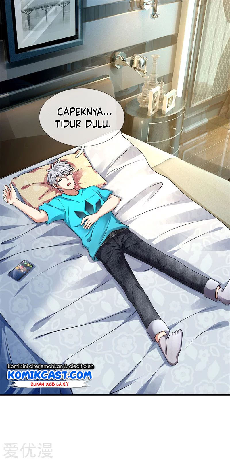 City of Heaven TimeStamp (Urban Rebellion) Chapter 86 Gambar 6